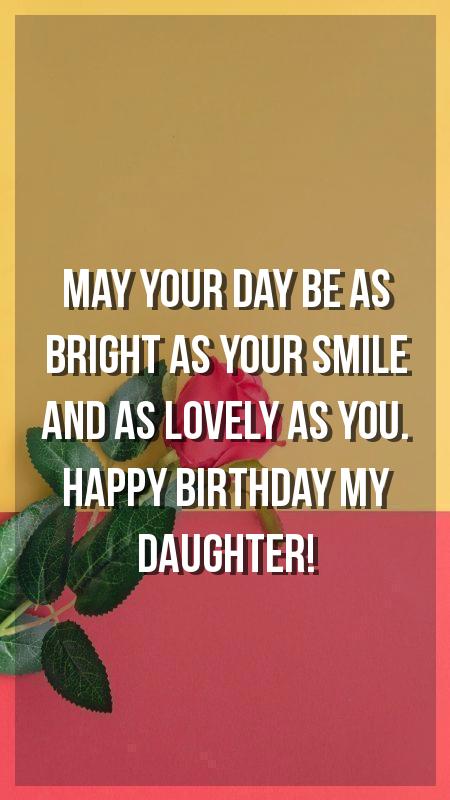 happy birthday wish for little girl